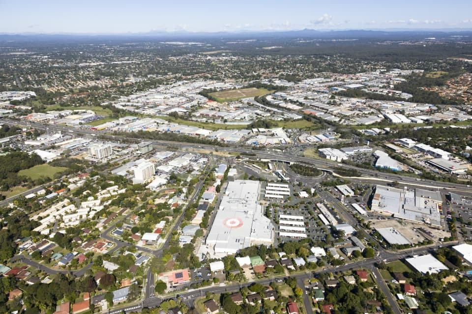 Springwood Arial view