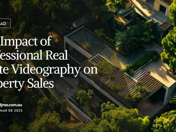 Impact of professional real estate videography on property sales