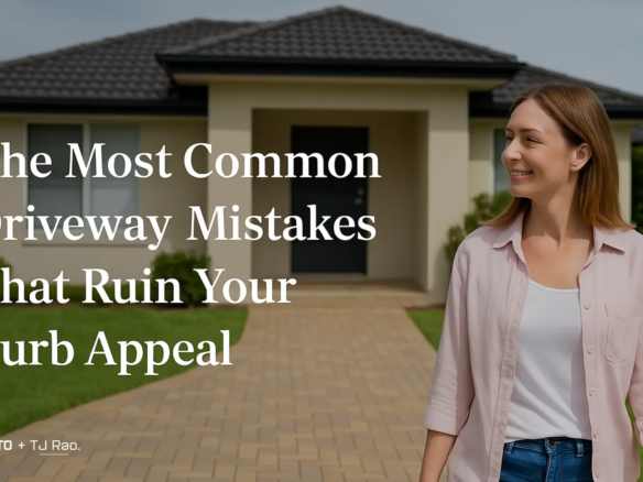 The Most Common Driveway Mistakes That Ruin Your Curb Appeal