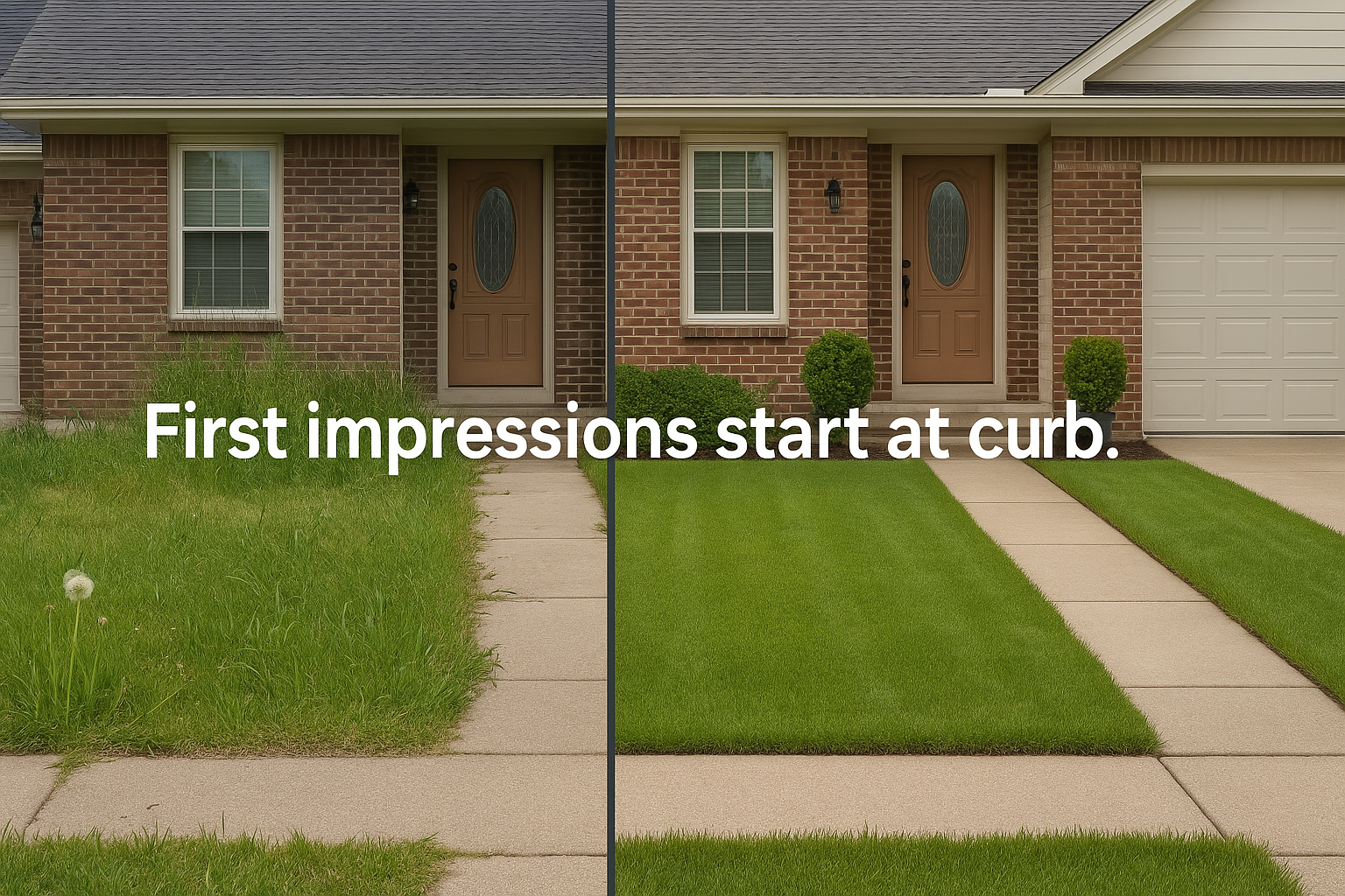 First Impressions start at the curb | TJ Rao First Impressions start at the curb