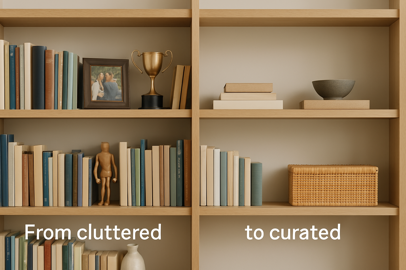 From cluttered to curated | TJ Rao From cluttered to curated