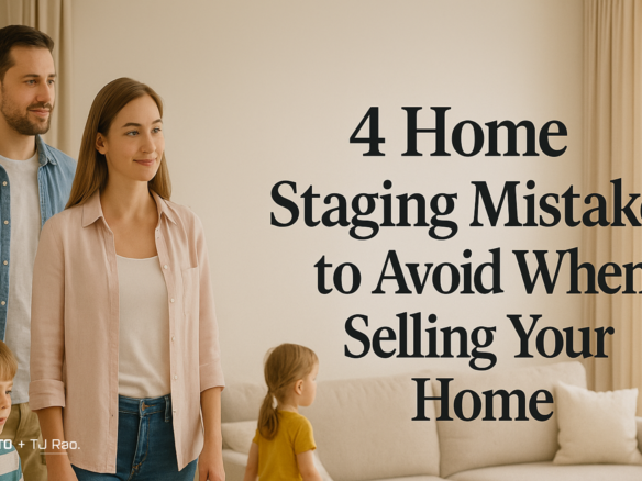 4 Home Staging Mistakes